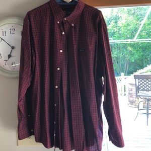 Men’s chaps button down